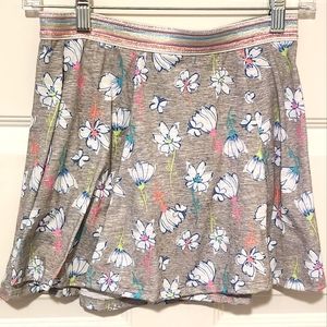 SO Girl's Skort Size XL 14 Gray